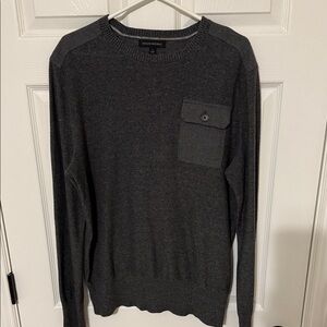 Banana Republic Charcoal Crewneck Sweater